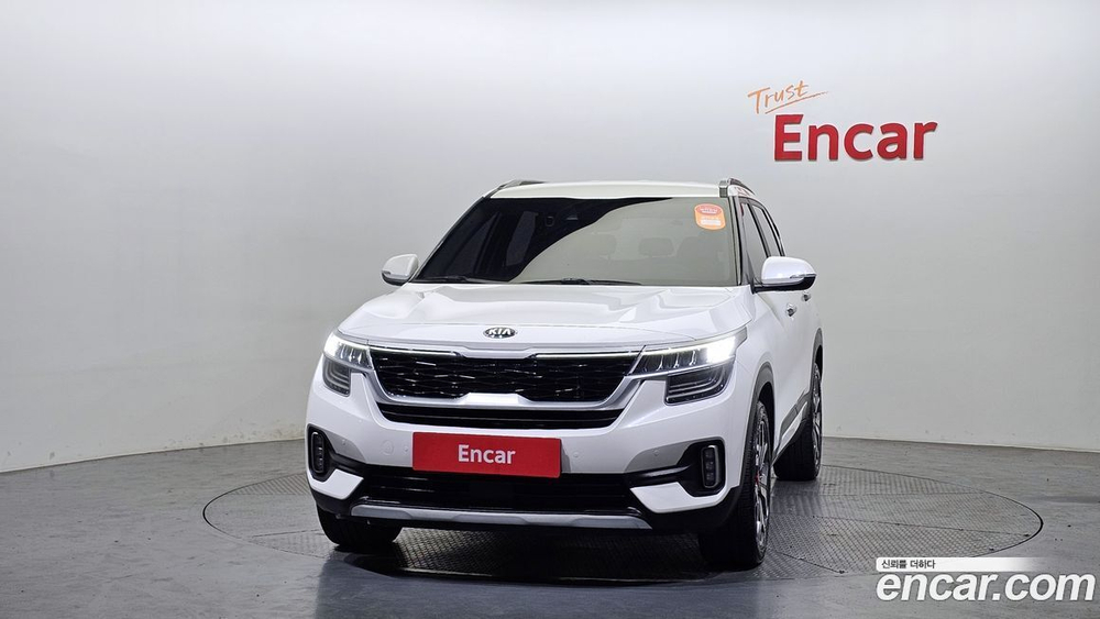 Kia Seltos Бензин 1.6 Turbo 2WD (03.2021)
