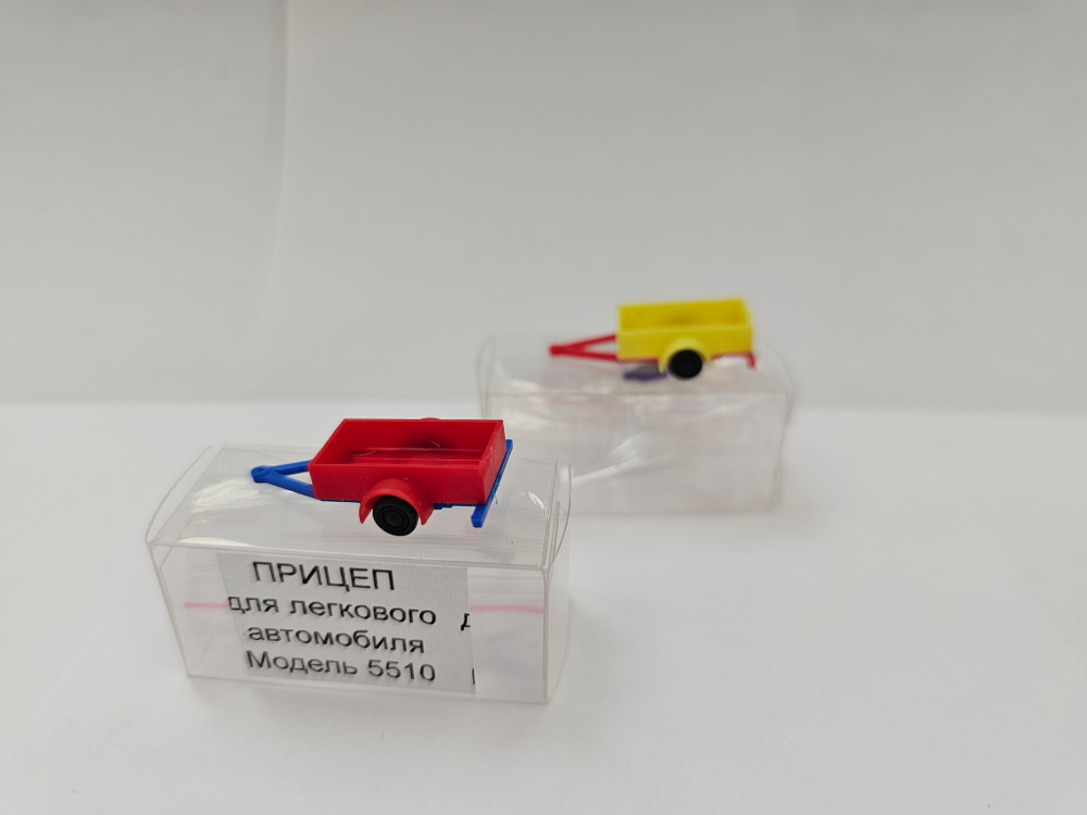 Прицеп для легкового автомобиля, TT, 1:120