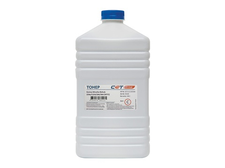 Тонер NF7C TN-711C/514C для KONICA MINOLTA Bizhub C654/C754/C654e/C754e (CET) Cyan, 500г/бут, CET111113C500