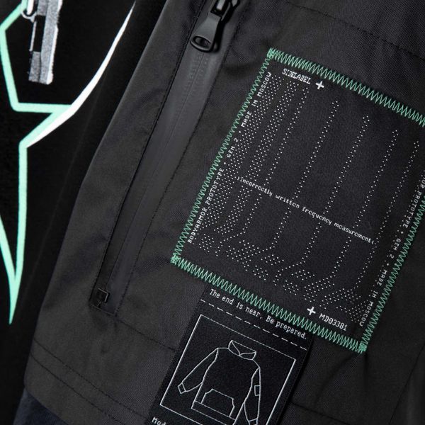 Худи Type-S Черный - фото 8