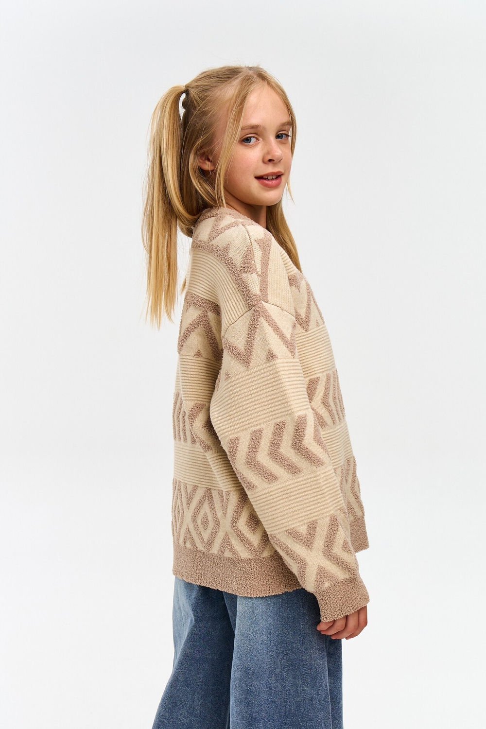 Джемпер дл/р д/д DELORAS 22715