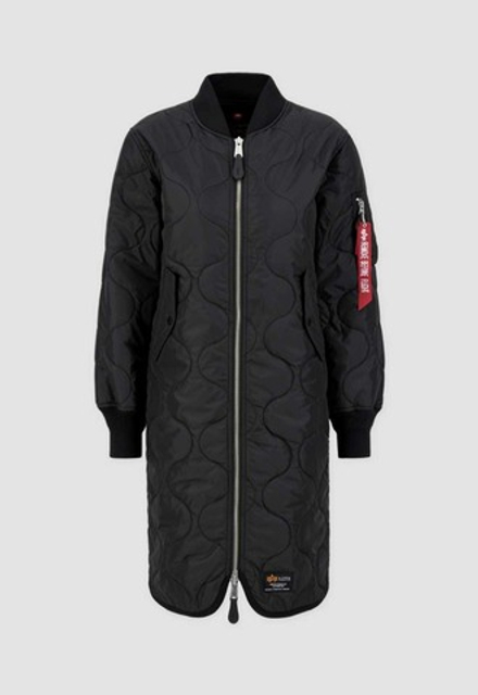 Куртка утепленная женская ALPHA INDUSTRIES MA-1 ALS Coat