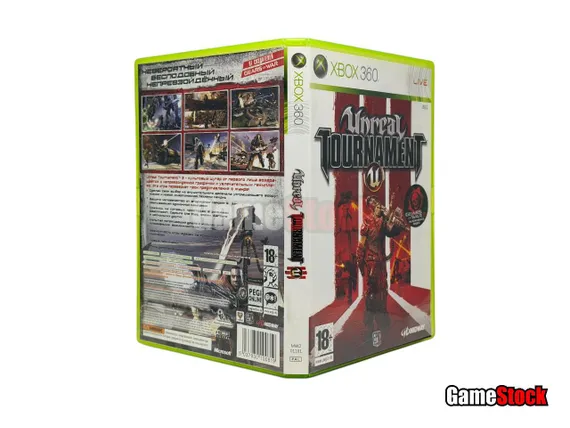 Xbox 360 Unreal Tournament III (Б/У, Английская версия)