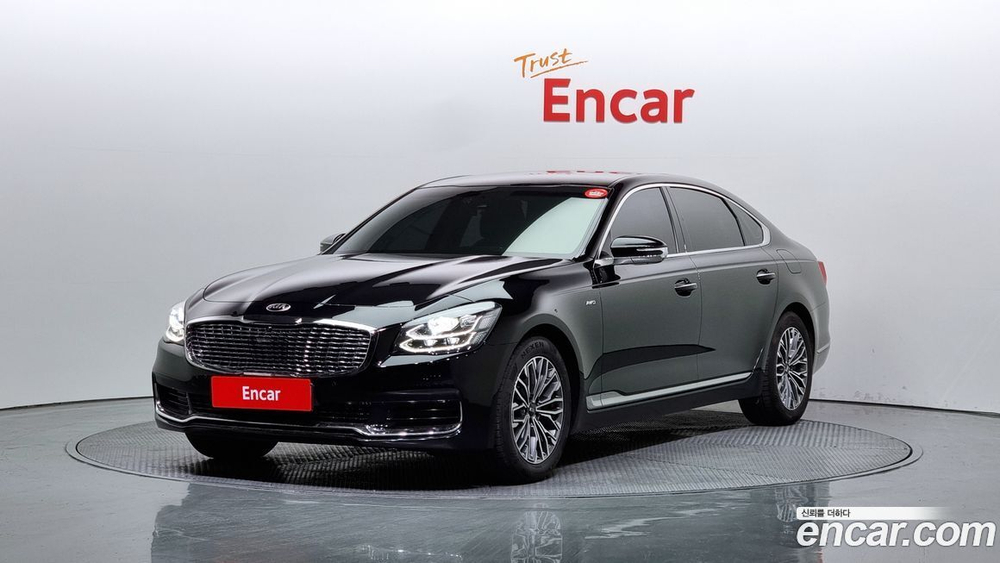 Kia The K9 (Quoris/K900) 3.8 GDI AWD (10.2020)