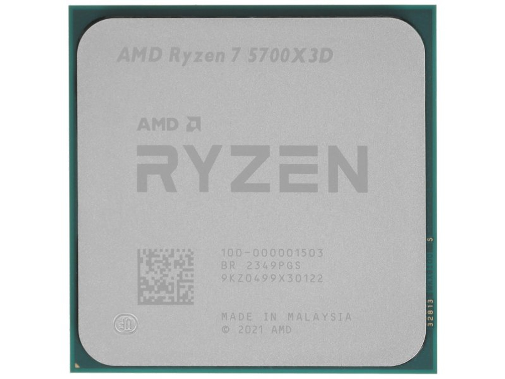 Процессор AMD Ryzen 7 5700X3D AM4 BOX [100-000001503CBX]