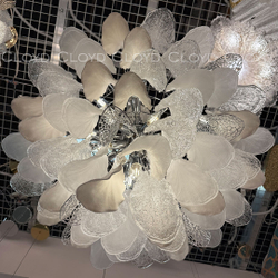 Люстра Cloyd WASABI C16 / Ø84 см - керамика - хром (арт.11450)