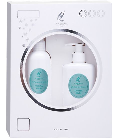 Цветочная феерия, набор парфюм для стирки и спрей для текстиля, Hypno Casa