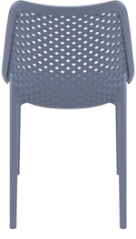 Комплект пластиковой мебели Siesta Contract Sky Folding 60 Air, темно-серый