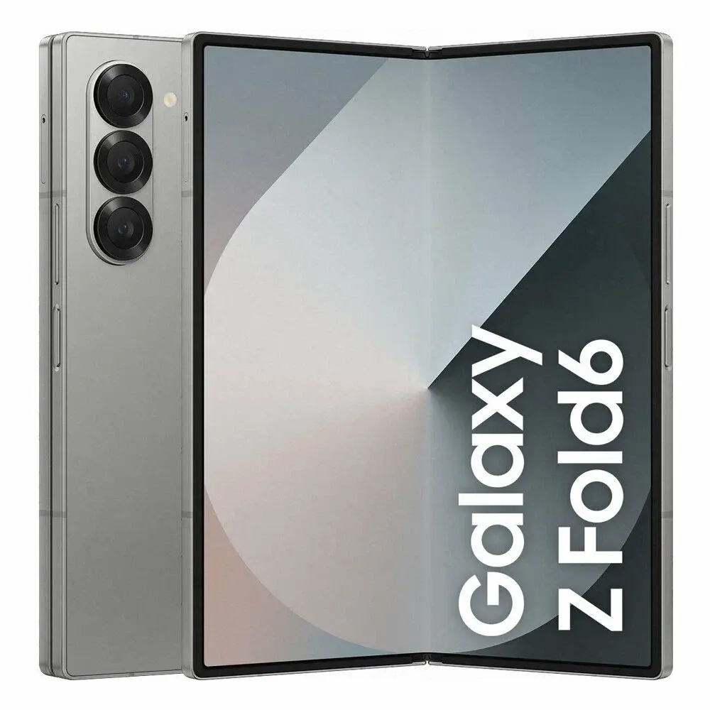 Смартфон Samsung Galaxy Z Fold6 12/512GB серебристый (Silver Shadow)