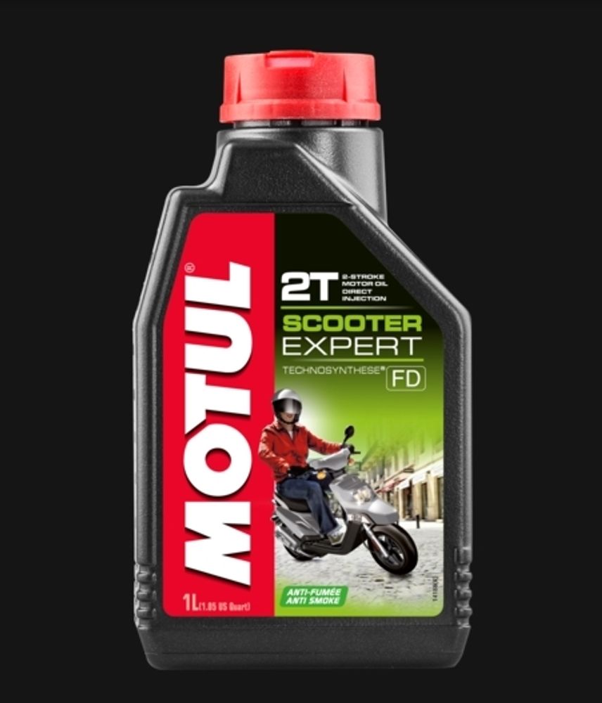 Моторное масло Motul Scooter Expert для скутеров (2Т)