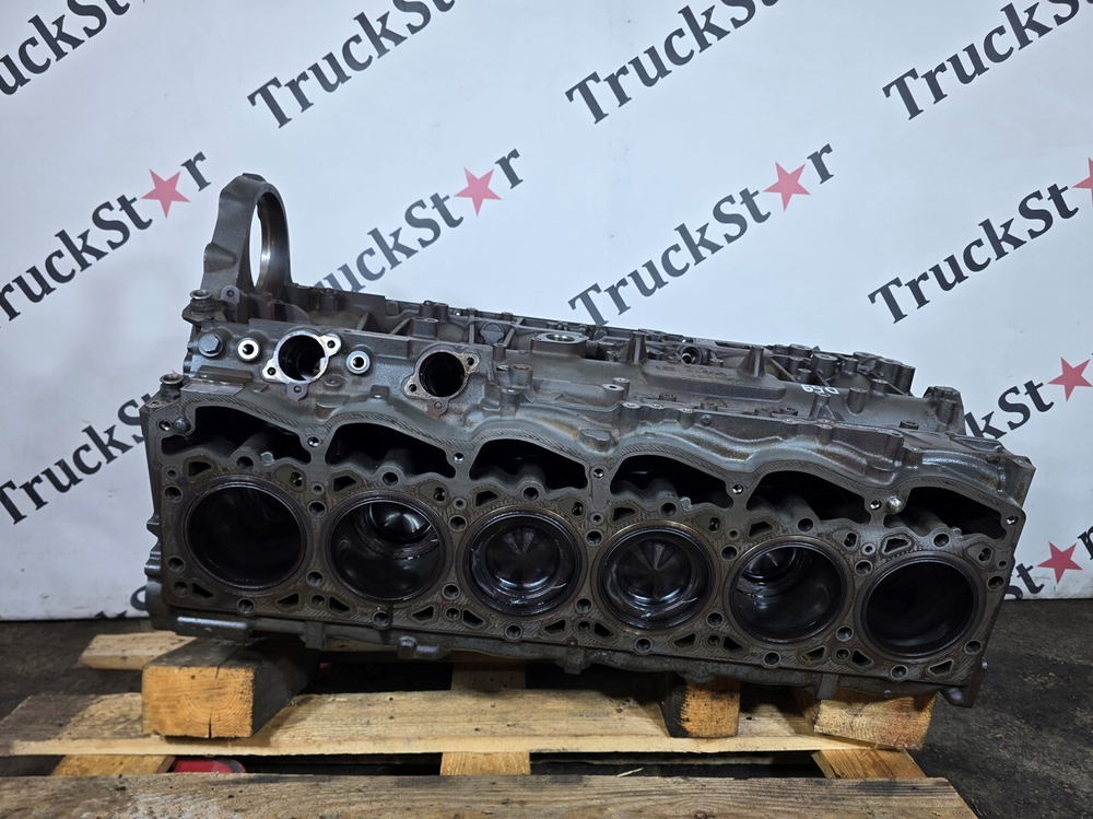 Шорт-блок двигателя MX13 2018г.