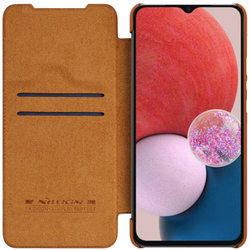 Кожаный чехол-книжка Nillkin Leather Qin для Samsung Galaxy A13