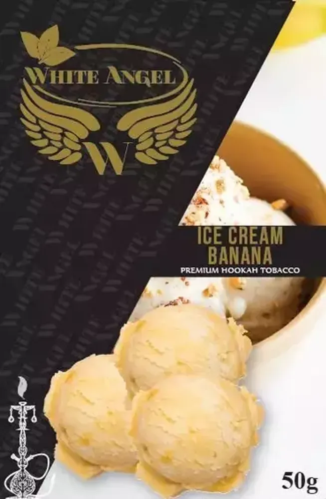 White Angel - Ice Cream Banana (50г)