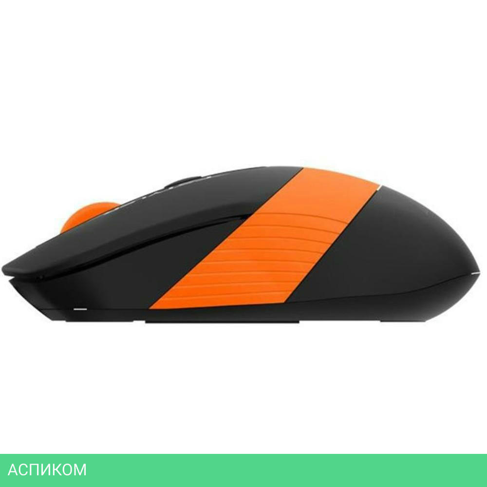 Набор периферии A4Tech Fstyler FG1010 Orange черный/оранжевый