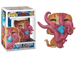 Фигурка Funko POP! Bobble: Marvel: Captain Marvel: Goose the Cat (Flerken)  37687