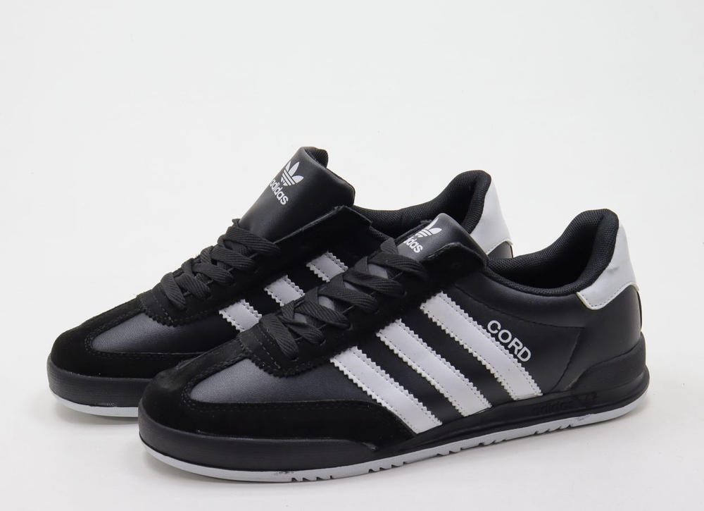 Кроссовки нат. кожа (41-46)р. / шт.