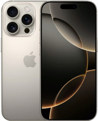 Apple iPhone 16 Pro 128 Гб Натуральный титан (Natural Titanium) SIM+eSIM Смартфон