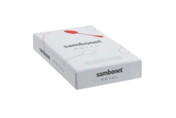 Sambonet Набор из 6 ложек для эспрессо Royal PVD 2Черный
