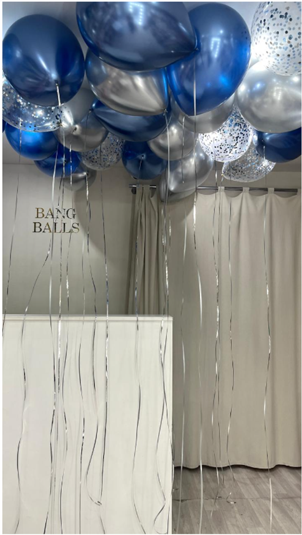 шары под потолок №58