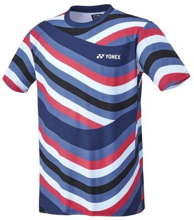 Мужская теннисная футболка Yonex Tennis Practice T-Shirt - indigo marine
