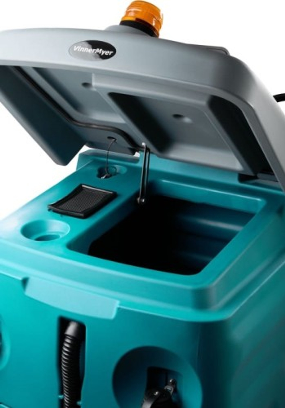 Машина поломоечная VinnerMyer S1200R с местом оператора, (Li-200Ah) VM1200R-L200