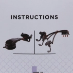 Держатель автомобильный для смартфонов, универсальный HL-034