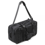 Вместительный тактический рюкзак 60л / чёрный