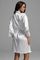 Халат Mia-Amore 3903 "Regina" белый