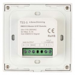 Панель-диммер сенсорный встраиваемый Arlight SMART 027103