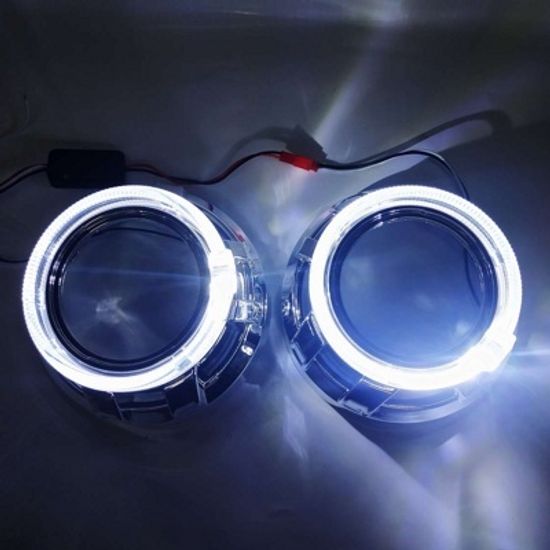 Маска для линзы 3′ Cayenne B-type круглая с LED подсветкой 039