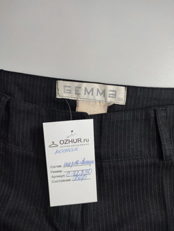 Костюм Gemma в полоску 38 размер