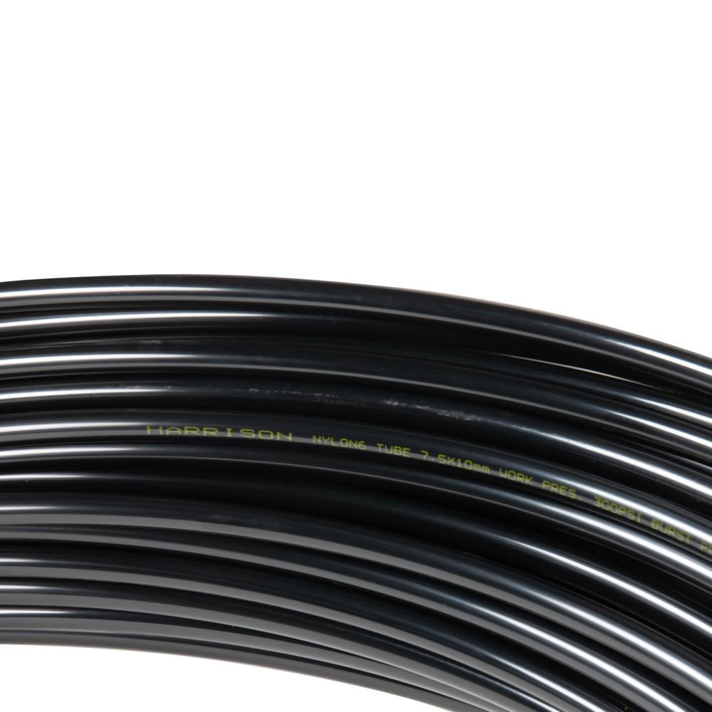 HNS7510-BK Трубка пневматическая Harrison 7.5х10 мм, длина 100 м