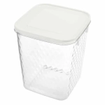 Контейнер для замораживания и хранения продуктов Кристалл, 2,3 л (Белый)