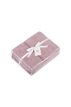 Полотенце 50х100 Luxberry Teddy сливовый джем