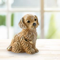 De Rosa Rinconada Статуэтка Щенок Золотого Ретривера