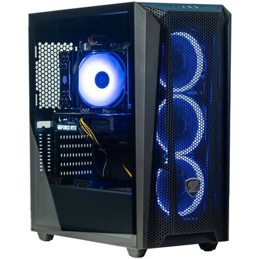 Компьютер для работы и учебы (системный блок) Intel Core i7-10700 8ядер 4.8ГГц/ 32Gb DDR4/ 512Gb SSD +1000Gb SSD/ 700W /Win 10 pro