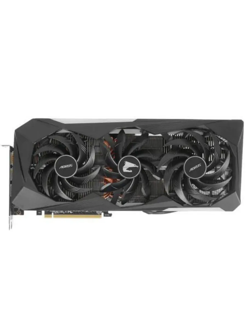 Видеокарта GeForce RTX 3070 Ti AORUS MASTER 8 ГБ