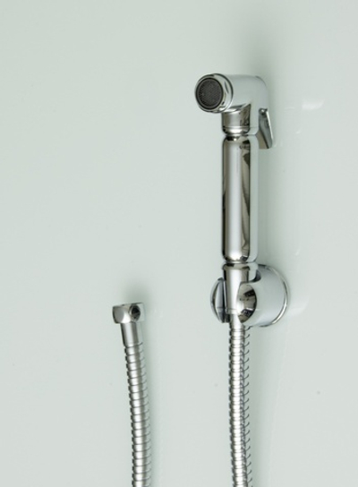 2111 SET  Комплект для биде (ХРОМ) GANZER  (20/1шт)