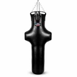 PFS-ProFightingSport фигурная боксерская груша (манекен) 130 см 50 кг черная ПВХ