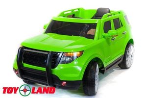 Детский электромобиль Toyland CH 9936 зеленый