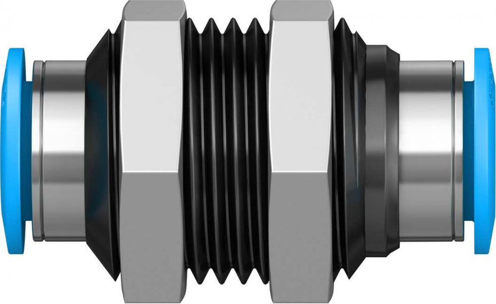 Муфта цанговая для панельного монтажа прямая Festo QSS-12-20 (комплект 20 шт)