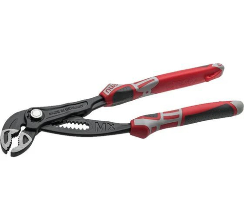 NWS Клещи переставные Maxi MX, 250 мм, покрытие TitanFinish, рукоятки SoftGripp 3K