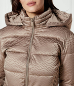 Куртка SELINE GUESS - бежевый(W4BL58 WGL72)