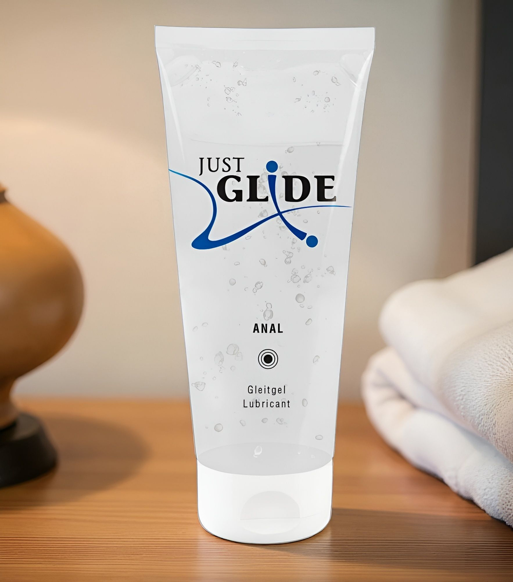 Анальный гель-лубрикант Just Glide Anal Orion, 200 мл, веганский