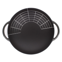 Сковорода вок 37см Chasseur Caviar Франция фото