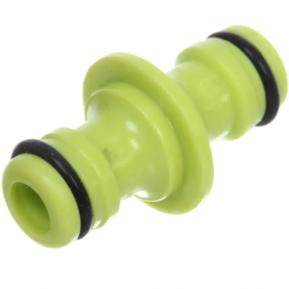 Соединитель штуцерный «Green» (двойник) ДоброСад