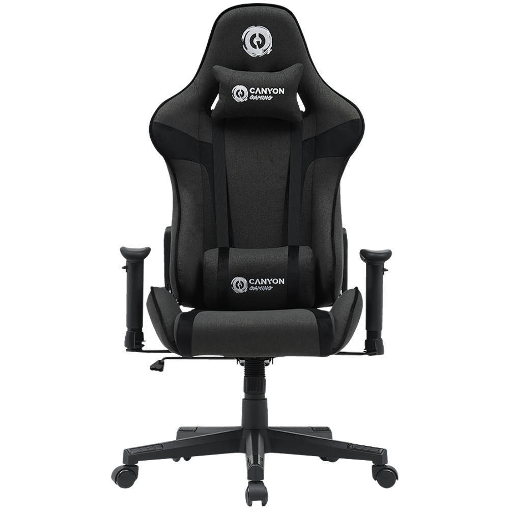 CANYON gaming chair Crest FCH01 Fabric Grey