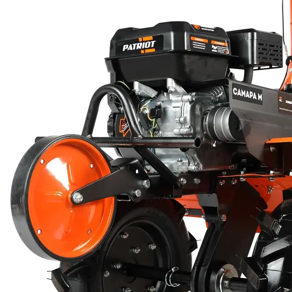 Мотоблок бензиновый Patriot Самара М (высокое крыло), 440107579