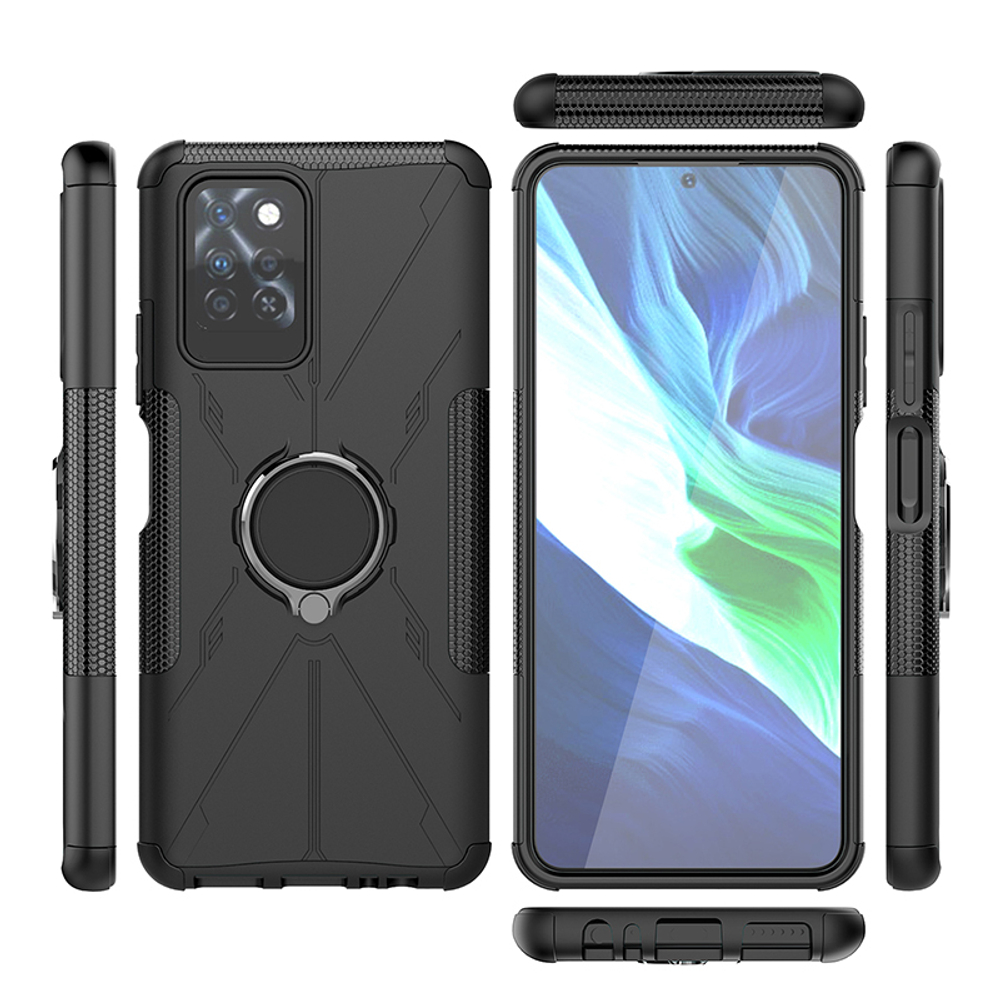 Чехол Panzer Case для Infinix Note 10 Pro