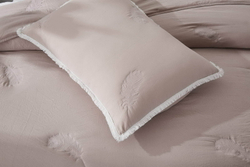 Покрывало 230x250 и 2 наволочки 50х70 Sofi De MarkO Наоми розовое